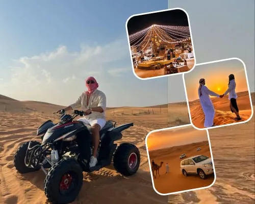 Ultimate Dubai Desert Safari and Quad Biking Guide